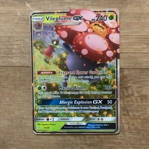 Vileplume GX 4/236